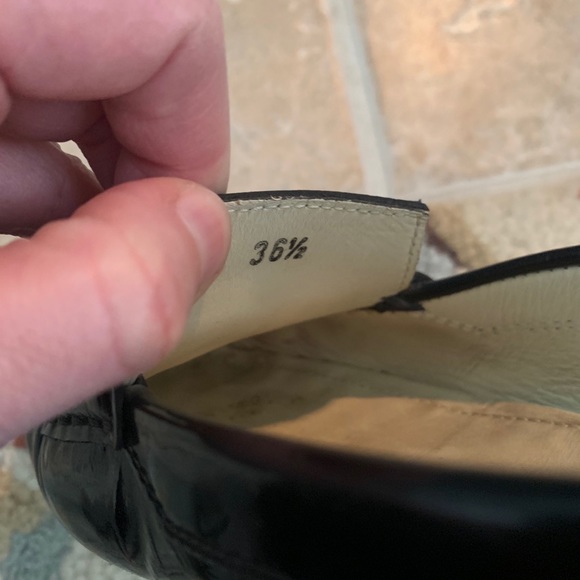 Black patent TODS Driving loafers—gently loved! - Picture 5 of 7